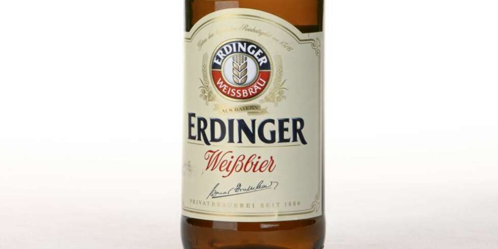 Erdinger Weissbier. Erdinger Weissbier.