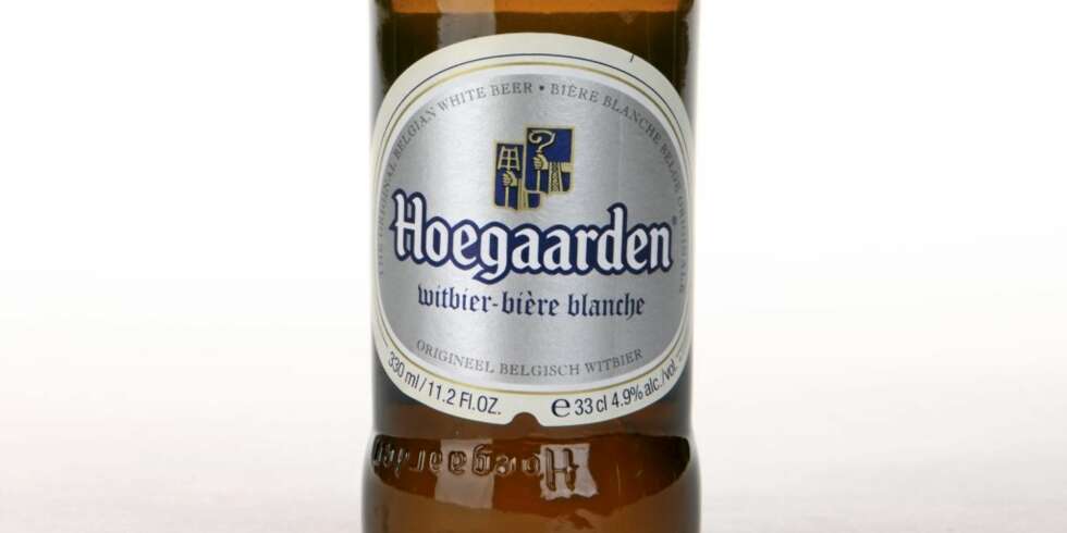 Hoegaarden White Beer. Hoegaarden White Beer.