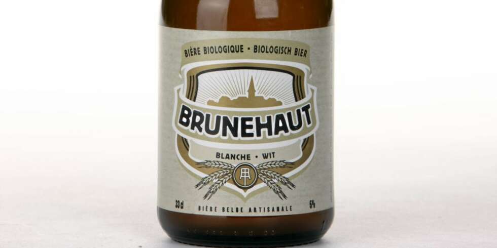 Brunehaut Biologische Bier Wit. Brunehaut Biologische Bier Wit.
