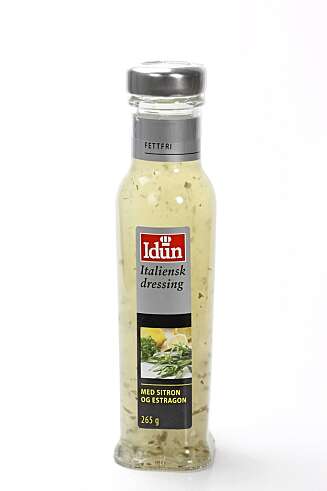 IDUN ITALIENSK: Ikke helt fettfri, men absolutt fettfattig. IDUN ITALIENSK: Ikke helt fettfri, men absolutt fettfattig.