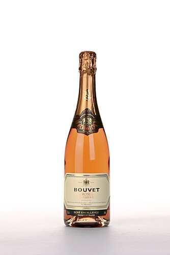 Bouvet Rosé Excellence. Bouvet Rosé Excellence.