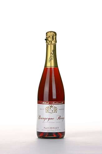 Chollet Bourgogne Rouge Brut Tradition. Chollet Bourgogne Rouge Brut Tradition.