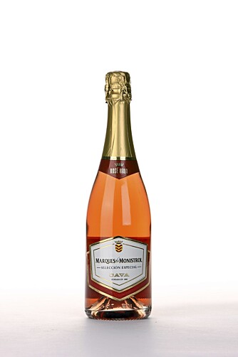 Marques de Monistrol Rosé, brut. Marques de Monistrol Rosé, brut.