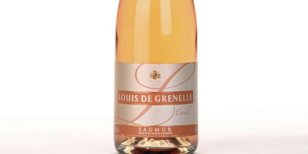 Corail Rosé Brut. Corail Rosé Brut.