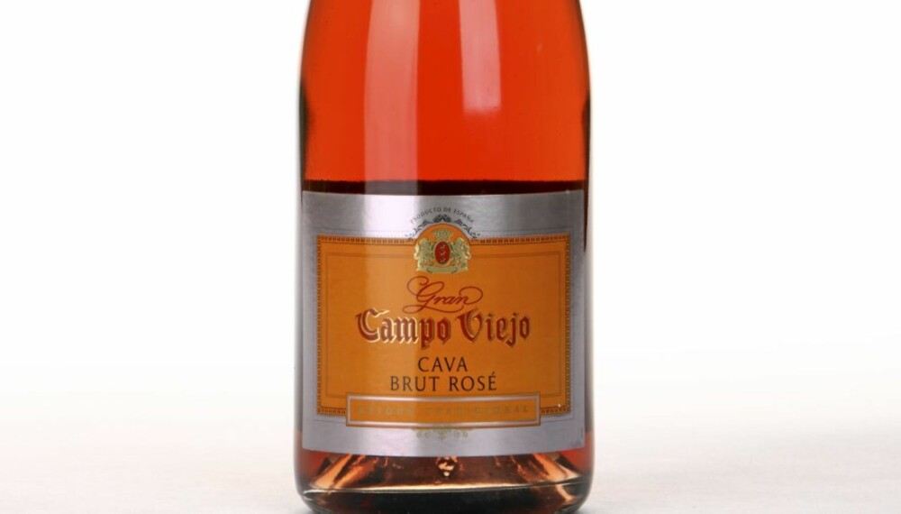 Campo Viejo Brut Rosé. Campo Viejo Brut Rosé.