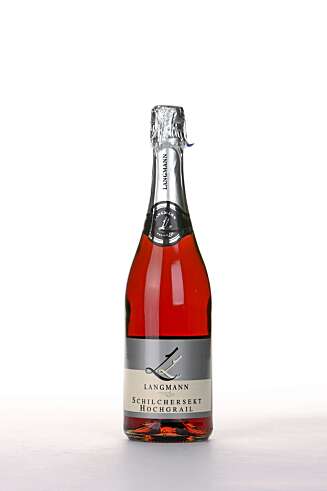Langmann Schilchersekt Hochgrail Brut. Langmann Schilchersekt Hochgrail Brut.