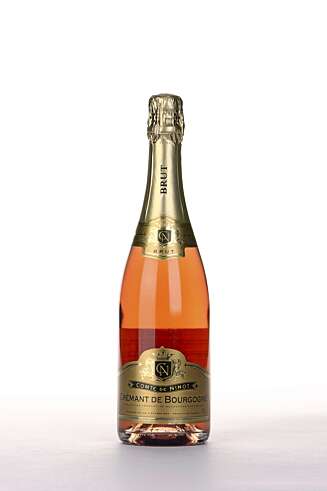 Comte de Ninot Crémant de Bourgogne Rosé Brut. Comte de Ninot Crémant de Bourgogne Rosé Brut.