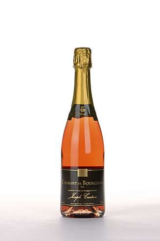 Cartron Crémant de Bourgogne Rosé Brut. Cartron Crémant de Bourgogne Rosé Brut.