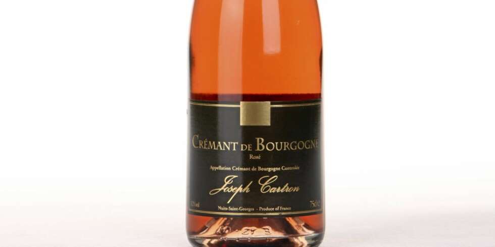 Cartron Crémant de Bourgogne Rosé Brut. Cartron Crémant de Bourgogne Rosé Brut.
