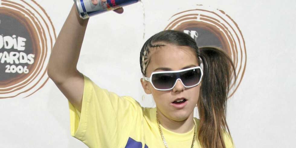 TØFF I TRYNET: Lady Sovereign TØFF I TRYNET: Lady Sovereign