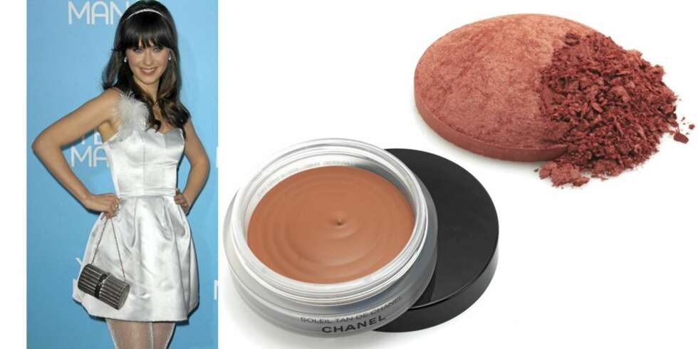LES DET I DET NYE NR. 10: Kopier Zooey Deschanels flotte look, og lær å legge sommerens heteste bronsemakeup! LES DET I DET NYE NR. 10: Kopier Zooey Deschanels flotte look, og lær å legge sommerens heteste bronsemakeup!