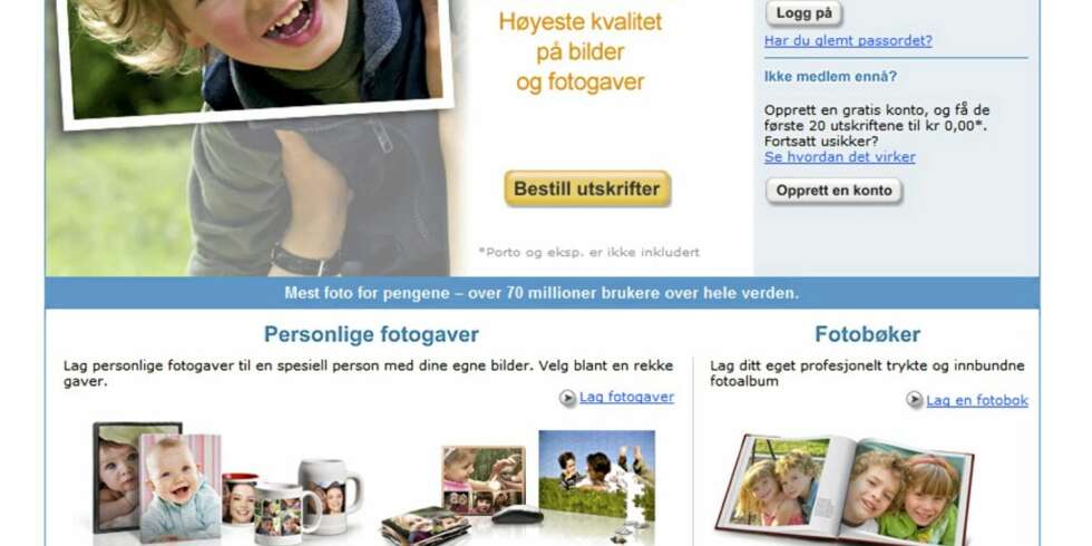 SNAPFISH: Dette er HPs egen nettbaserte fremkallingstjeneste. Pastell er tydeligvis inn hos PC-produsentens designavdelilng. SNAPFISH: Dette er HPs egen nettbaserte fremkallingstjeneste. Pastell er tydeligvis inn hos PC-produsentens designavdelilng.