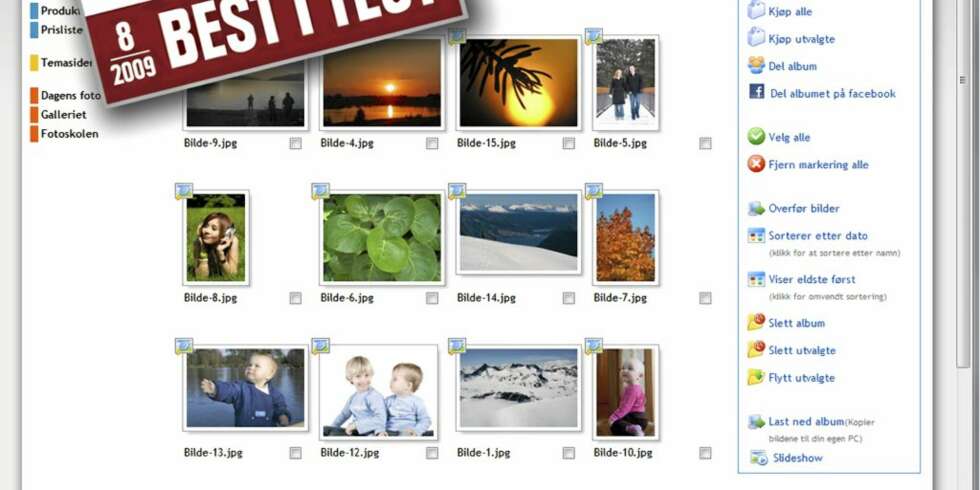 EUROFOTO: Sikker lagring av bilder og god kvalitet på fremkallingen gir _Best-i-tes_-stempelet til Eurofoto. EUROFOTO: Sikker lagring av bilder og god kvalitet på fremkallingen gir _Best-i-tes_-stempelet til Eurofoto.