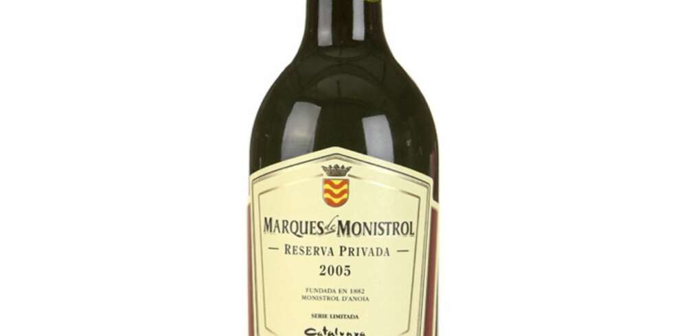 Marqués de Monistrol Reserva Privada 2005. Marqués de Monistrol Reserva Privada 2005.