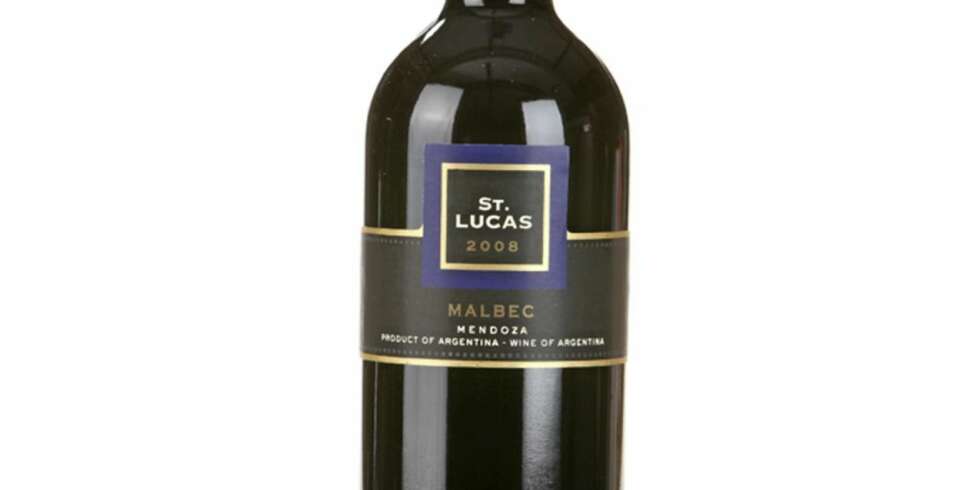 St. lucas Malbec 2008. St. lucas Malbec 2008.