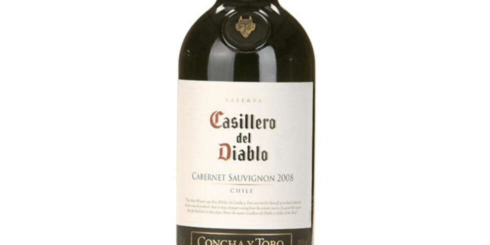 Casillero del Diablo Cabernet Sauvignon 2008. Casillero del Diablo Cabernet Sauvignon 2008.