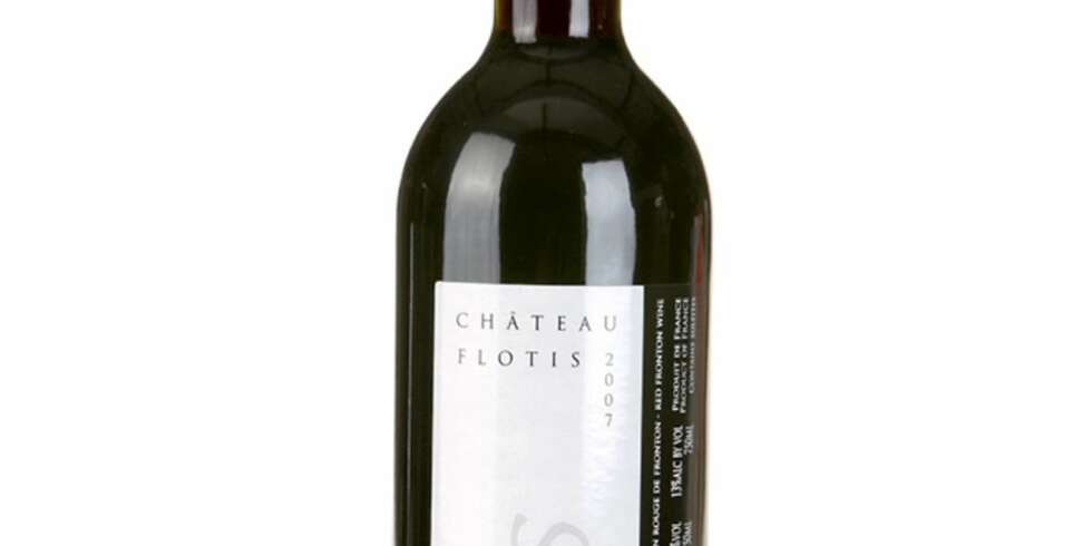 Ch. flotis Cuvée Elles 2007. Ch. flotis Cuvée Elles 2007.