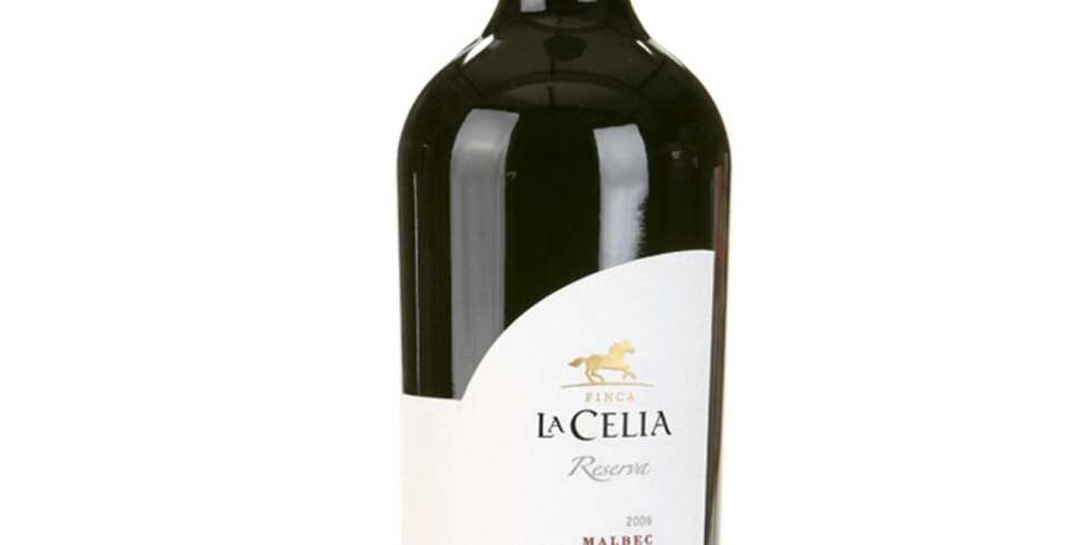 la Celia Reserva Malbec 2006. la Celia Reserva Malbec 2006.