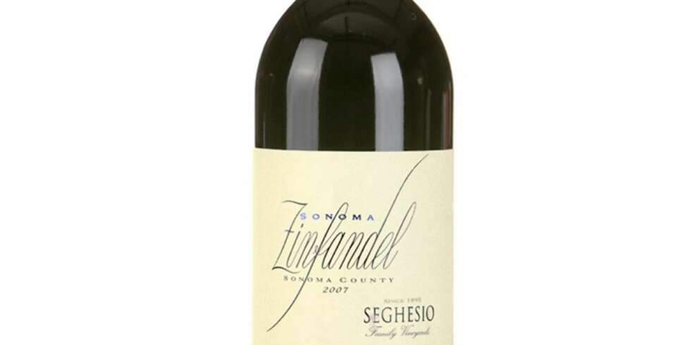 Seghesio Sonoma Zinfandel 2007. Seghesio Sonoma Zinfandel 2007.