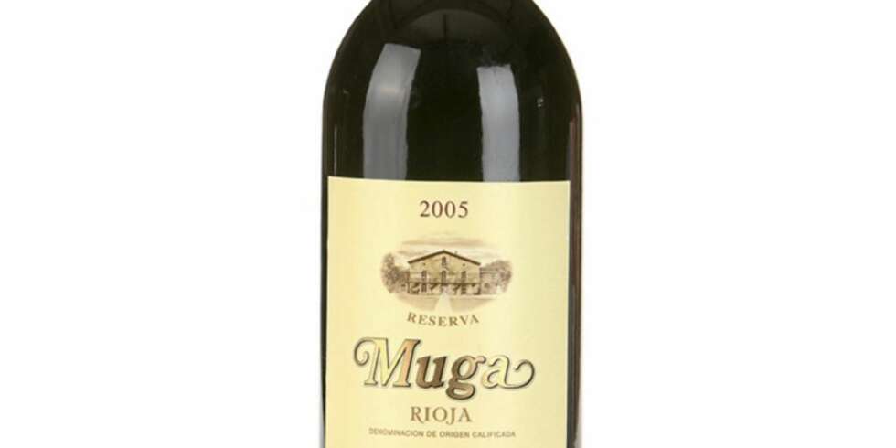 Muga Reserva 2005. Muga Reserva 2005.