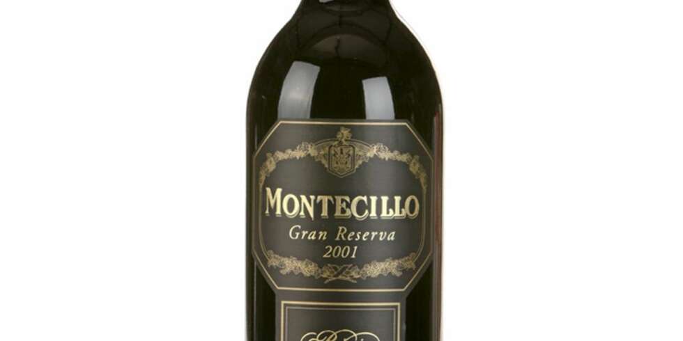 Montecillo Gran Reserva 2001. Montecillo Gran Reserva 2001.