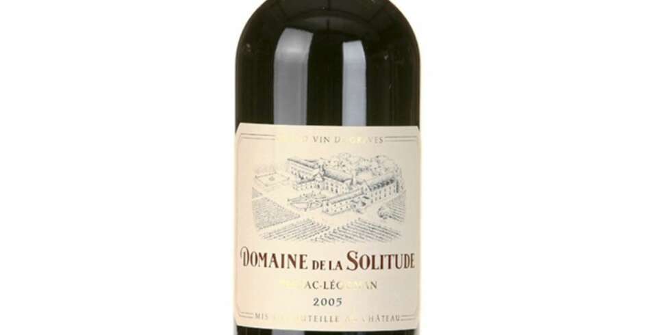 Domaine de la Solitude 2005. Domaine de la Solitude 2005.