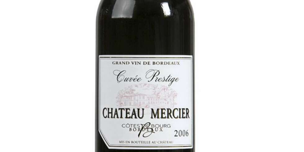 Ch. mercier Cuvée Prestige 2006. Ch. mercier Cuvée Prestige 2006.