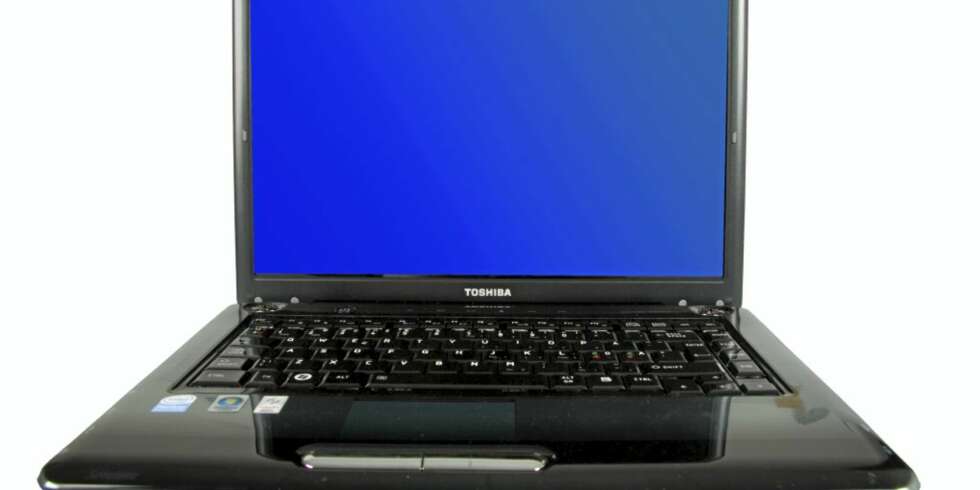 SER DYR UT: Toshiba har lykkes med å lage en billig PC som ser dyr ut. SER DYR UT: Toshiba har lykkes med å lage en billig PC som ser dyr ut.