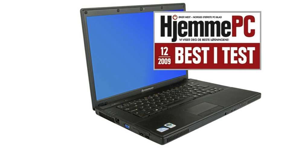 Test av PC-er i HPC nr. 8 2009 Test av PC-er i HPC nr. 8 2009