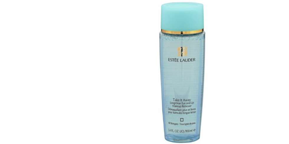 Estée Lauder Take It Away Longwear Eye and Lip Makeup Remover. Estée Lauder Take It Away Longwear Eye and Lip Makeup Remover.