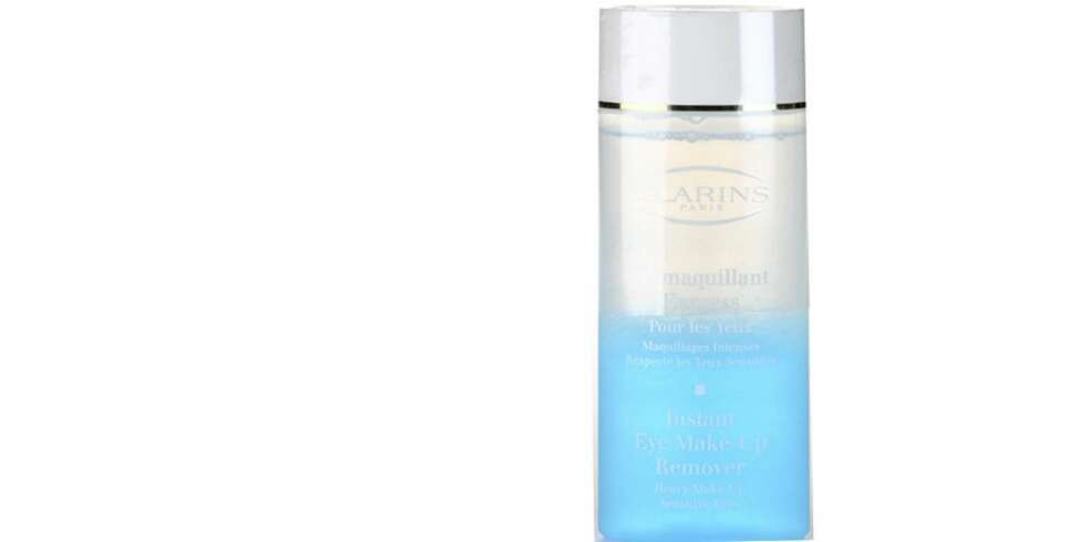 Clarins Eye & Lip Make Up Remover Bi-Phase. Clarins Eye & Lip Make Up Remover Bi-Phase.
