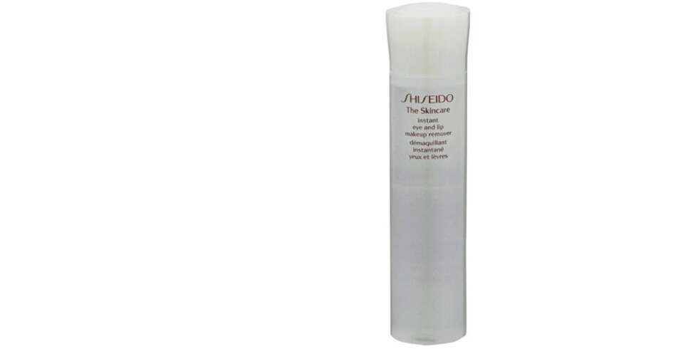 Shiseido The Skincare, Instant Eye and Lip Makeup Remover. Shiseido The Skincare, Instant Eye and Lip Makeup Remover.