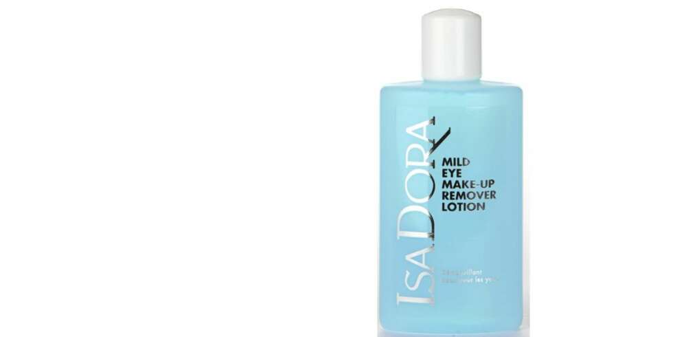 IsaDora Eye Make-Up Remover LOTION. IsaDora Eye Make-Up Remover LOTION.