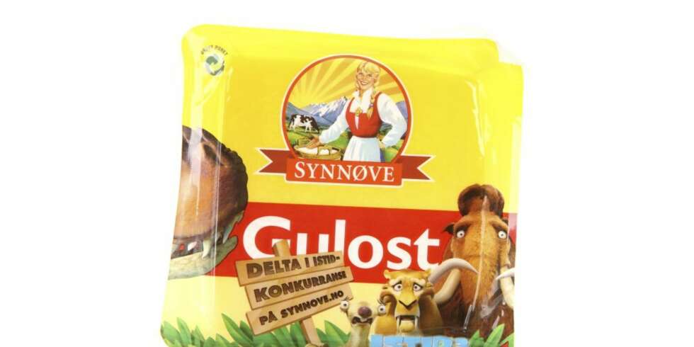 TAM: Ett av de to referanseproduktene, Synnøve Findens hvitost, er forholdsvis tam på smak. TAM: Ett av de to referanseproduktene, Synnøve Findens hvitost, er forholdsvis tam på smak.