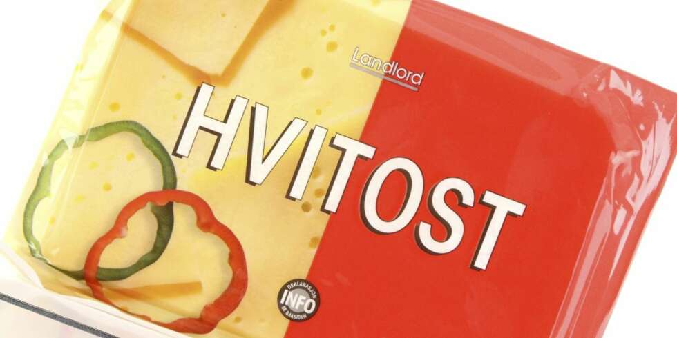 GUMMIAKTIG: Denne hvitosten fra Landlord hadde litt gummiaktigkonsistens ifølge testpanelet. GUMMIAKTIG: Denne hvitosten fra Landlord hadde litt gummiaktigkonsistens ifølge testpanelet.