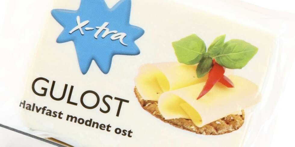 FETTETE: Gulosten fra X-tra er fettete og salt iølge testpanelet. FETTETE: Gulosten fra X-tra er fettete og salt iølge testpanelet.