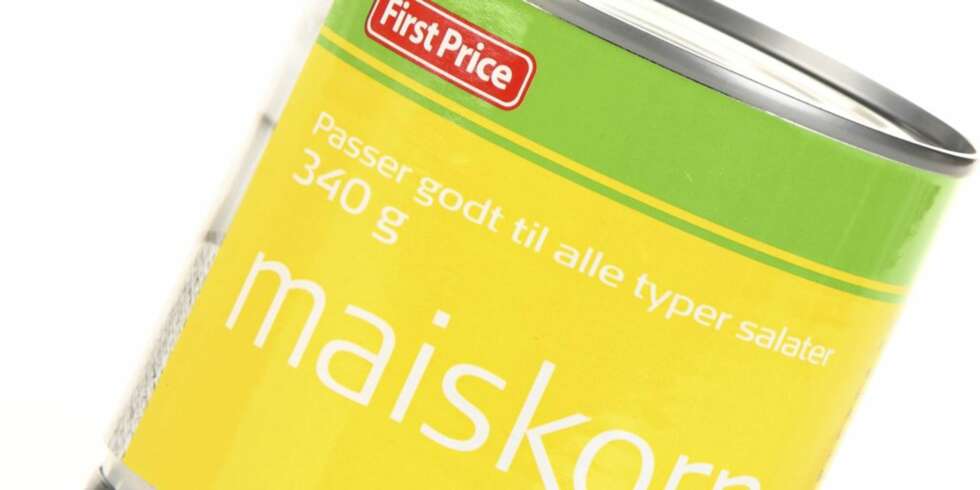 BEST: Maiskorn fra First Price er best blant alle maistypene. BEST: Maiskorn fra First Price er best blant alle maistypene.