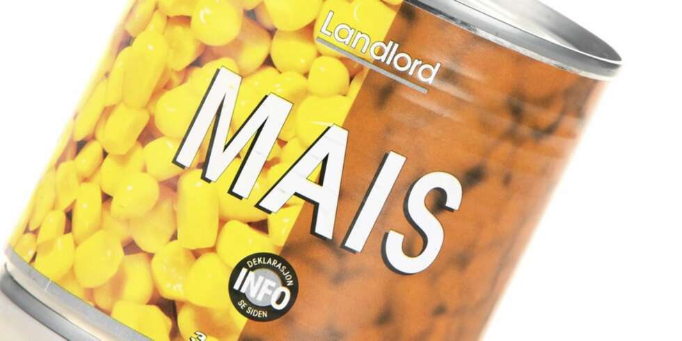 Maiskorn fra Landlord. Maiskorn fra Landlord.