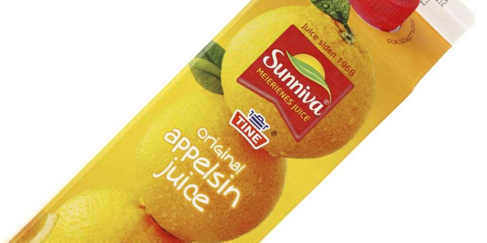 KUNSTIG: Denne juicen er både kunstig på duft og smak. KUNSTIG: Denne juicen er både kunstig på duft og smak.