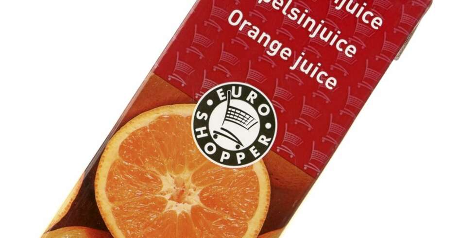 BEST PÅ SMAK: Appelsinjuicen fra Euroshopper er best på smak. BEST PÅ SMAK: Appelsinjuicen fra Euroshopper er best på smak.