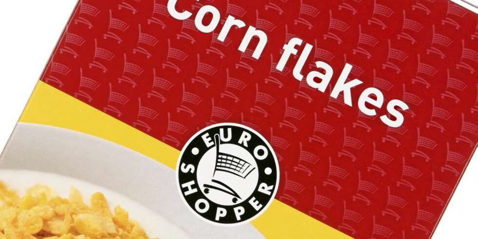 LITTT MYK: En helt grei cornflakes, men den ble litt fort myk med melk over. LITTT MYK: En helt grei cornflakes, men den ble litt fort myk med melk over.