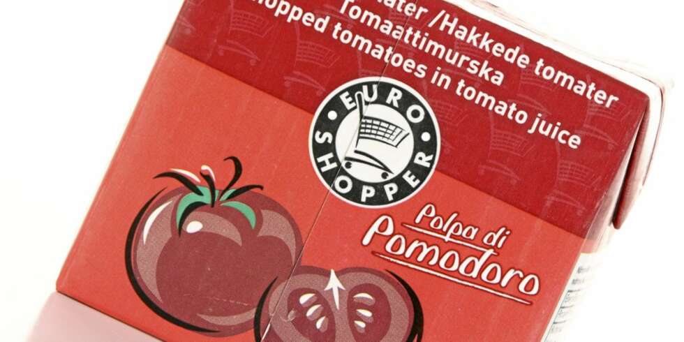 BITRE: De hakkede tomatene fra Euroshopper er bitre på smak. BITRE: De hakkede tomatene fra Euroshopper er bitre på smak.