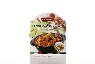 BEST BAK FINDUS: Fjordlands penne-rett tar bronsen. BEST BAK FINDUS: Fjordlands penne-rett tar bronsen.