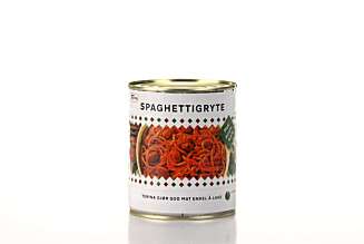 BILLIG BOKSMAT: Terinas Spaghettigryte. BILLIG BOKSMAT: Terinas Spaghettigryte.