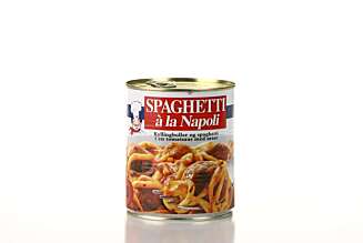 USUNN STUDENTKLASSIKER: Trondhjems spaghetti à la Napoli USUNN STUDENTKLASSIKER: Trondhjems spaghetti à la Napoli
