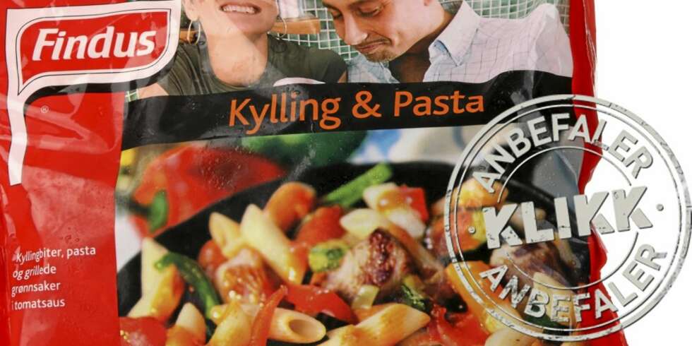 TESTVINNER: Findus tar en knusende seier i vår test av ferdigretter basert på pasta. TESTVINNER: Findus tar en knusende seier i vår test av ferdigretter basert på pasta.