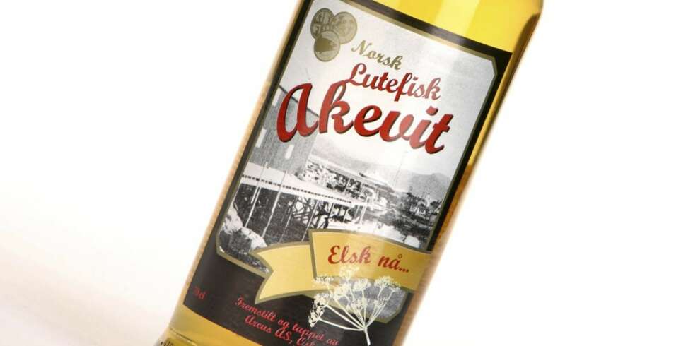 MILD: Norsk Lutefisk Akevitt. MILD: Norsk Lutefisk Akevitt.
