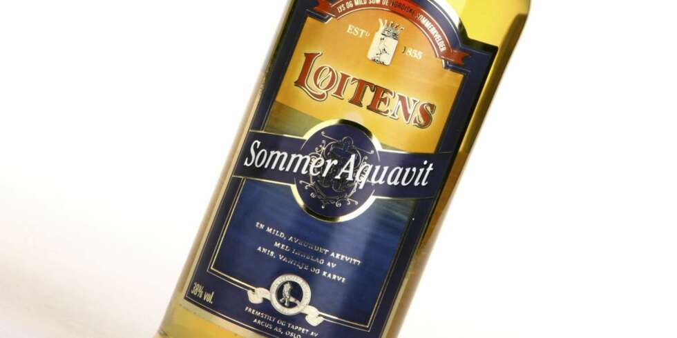 UBALANSERT: Løitens Sommer Aquavit. UBALANSERT: Løitens Sommer Aquavit.
