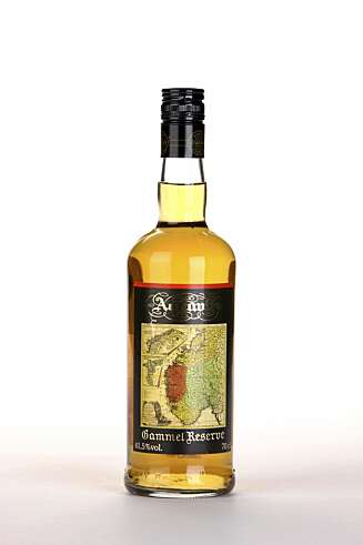 BALANSERT: Gammel Reserve. BALANSERT: Gammel Reserve.
