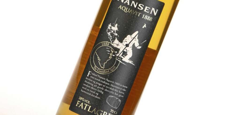 BALANSERT: Nansen Aquavit 1888. BALANSERT: Nansen Aquavit 1888.